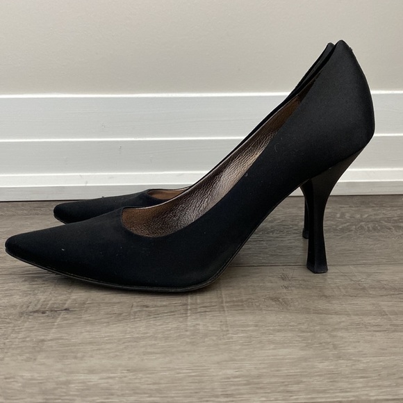 Black Pencil Heels - Picture 3 of 3